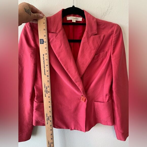 Marc Jacobs Pink jacket size 2 - Picture 6 of 9